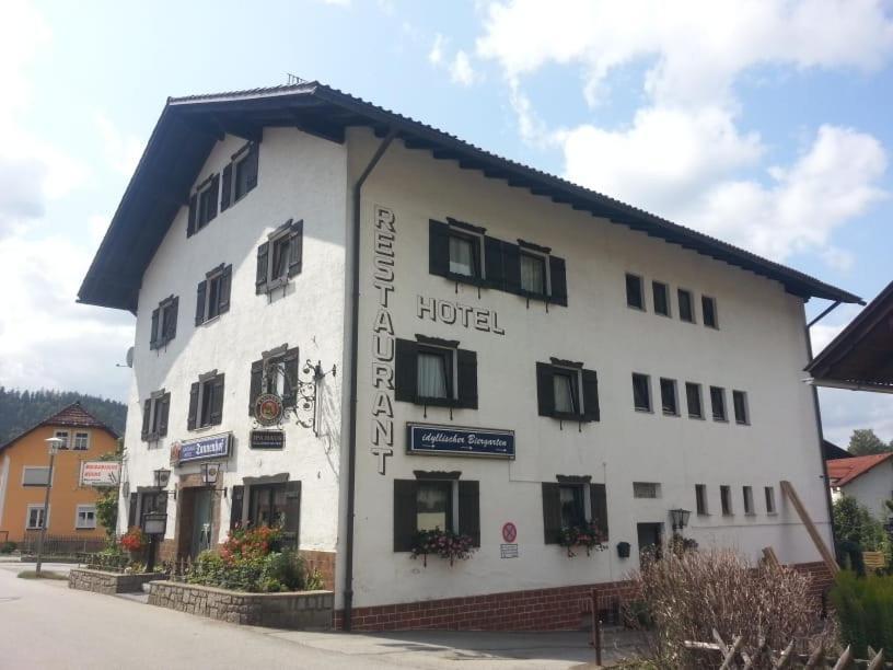 Hotel Tannenhof Bodenmais Exterior photo