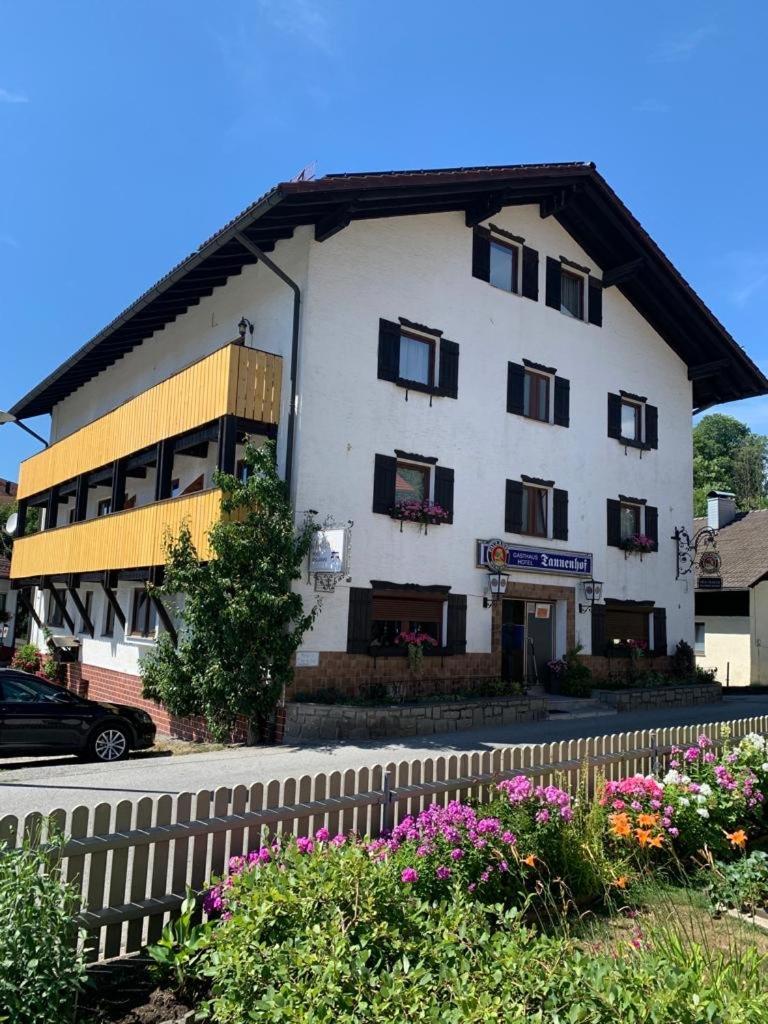 Hotel Tannenhof Bodenmais Exterior photo